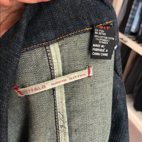 Long Jean jacket - Picture 5 of 5